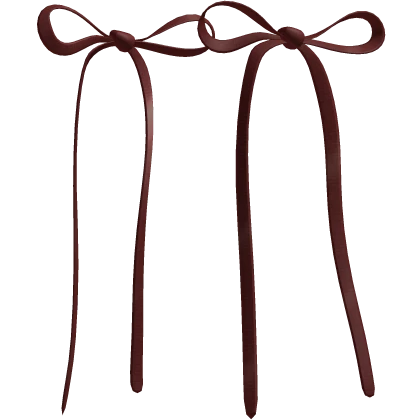 Dainty Red Cute Side Bows Ribbons Trendy Kawaii