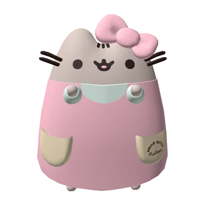 Pusheen Hello Kitty