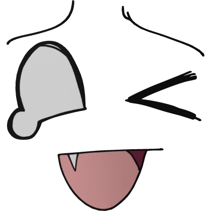 😉 0_< Silly Winking Joy Happy Face