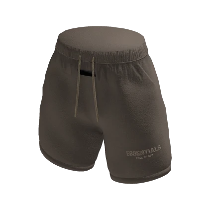 Grey Essential Shorts