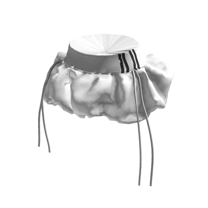 Sporty Ribbon Mini Skirt_SK548_white