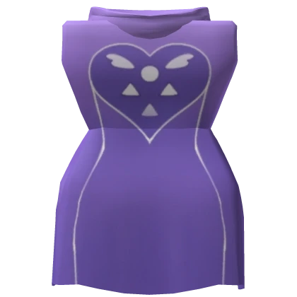 Toriel purple long dress (R6 Girl)