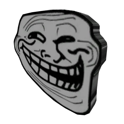 Trollface Mask