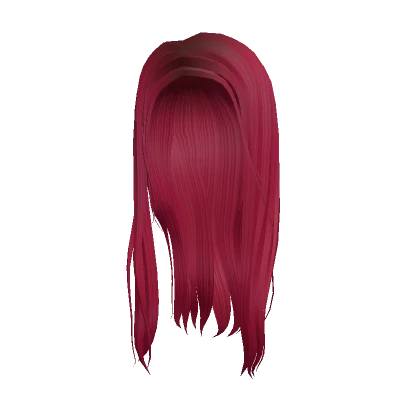 Blossom Straight Hair - Candy Red