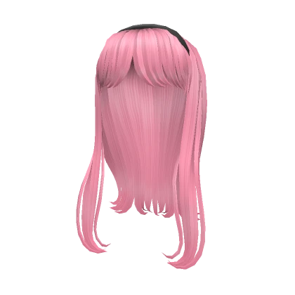 Buttercup Bangs Hair - Pink