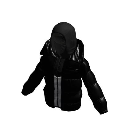Tech Fleece Puffer Jacket Ski Mask