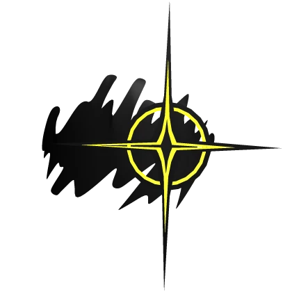 [Animated] Yellow Devil Ring Eye Glare
