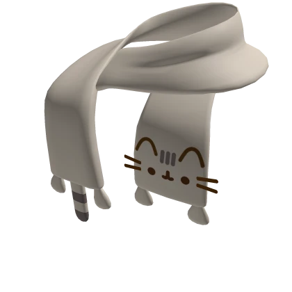 ♡ Cute kawaii Lazy cat Scarf 