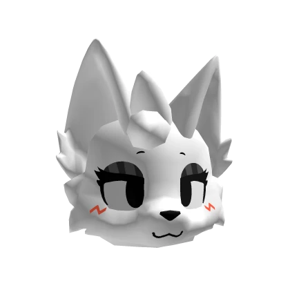 Girl Connoisseur Kitty Kemono Head