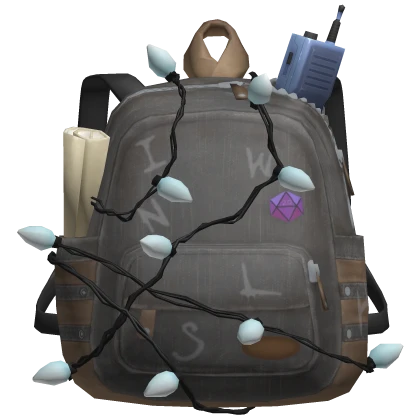 🚲 Will's Stranger Things Backpack 1.0