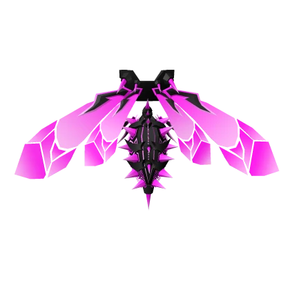 Death Sting Wings (Pink)