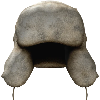 oversized faux fur trapper hat