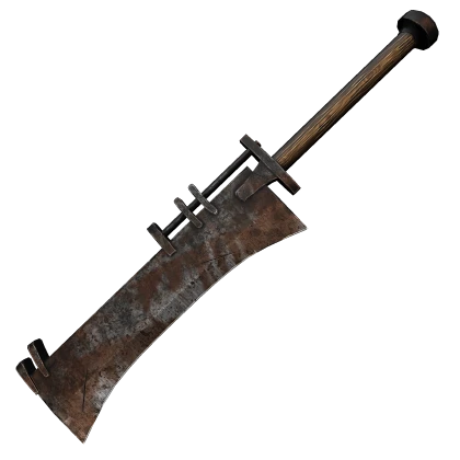 Rusty Moon Cleaver
