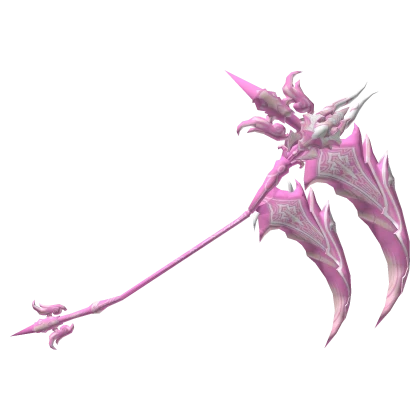 Kawaii Scythe of Thou Pink Rose