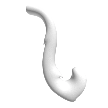 Cat tail type 3 (white)