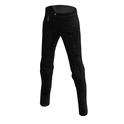 Black Ripped Jeans