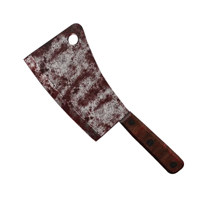 Dirty Horror Cleaver Back
