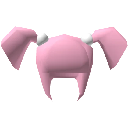 🎀Low Poly Pink blonde hair