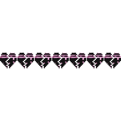 Cupid Pink Animated Glitch 8-Bit Hp Health Bar