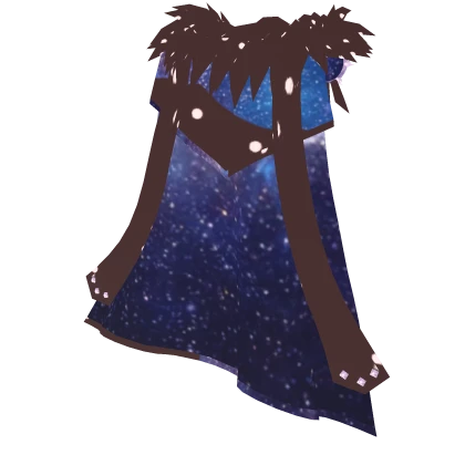 the cosmanic cape of space