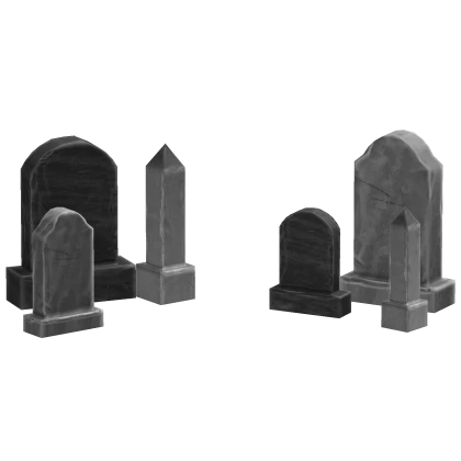 Grave Stone Background Props