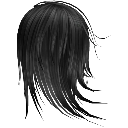 Majestic Long Vkei Final Fantasy hair Dark faded