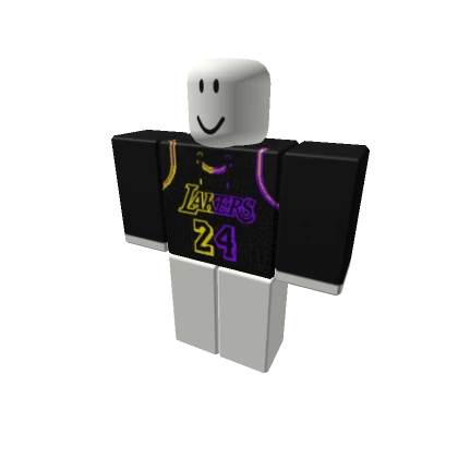 NBA Kobe Bryant Jersey Purple Yellow Black Hoodie