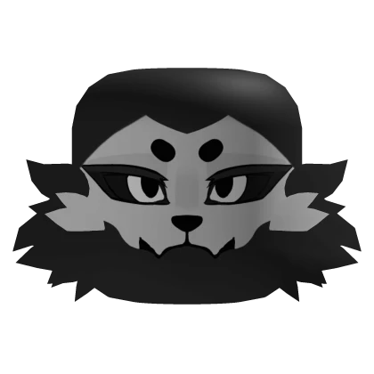 Skull Furry Wolf