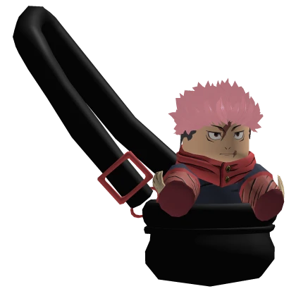 Itadori Yuji in bag