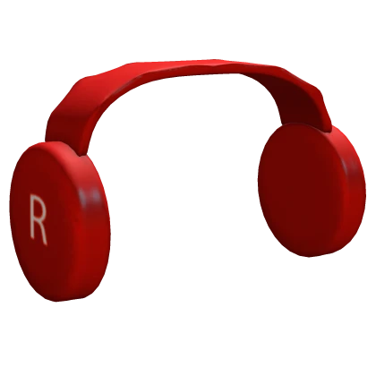 Red Headphones