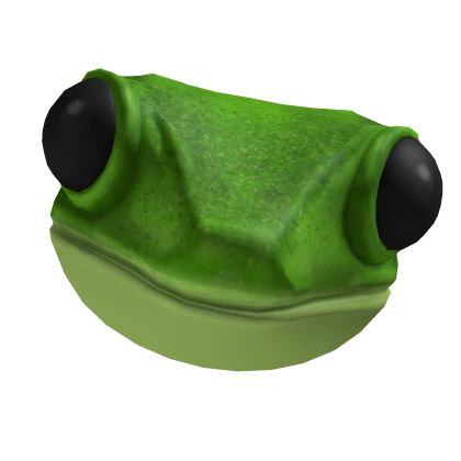 Frog Head Bad Bunny Green Costume Cute