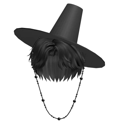 DEMON HUNTER SAJA BOYS STYLE HAIR WITH HAT