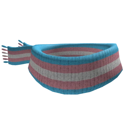 Trans Pride Scarf