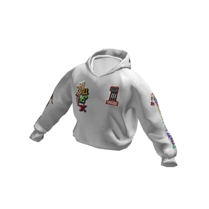 AUREIX - Spectrum Boxy Hoodie 