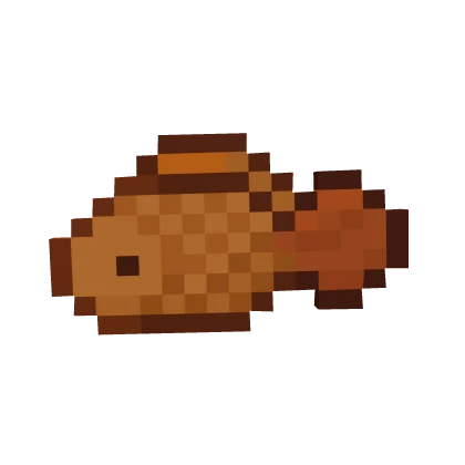 8-bit fish snack