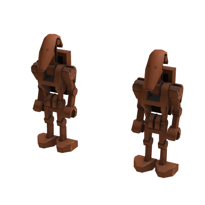 Battle Droids FOLLOW YOU