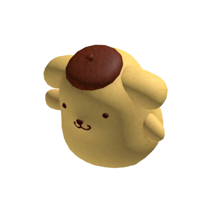 Holdable Pompompurin Plushie