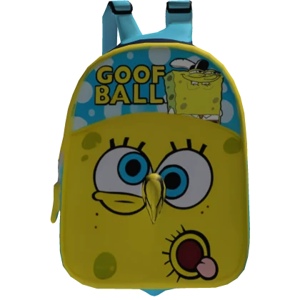The Sponge-Bob Freakbob Goofball Backpack