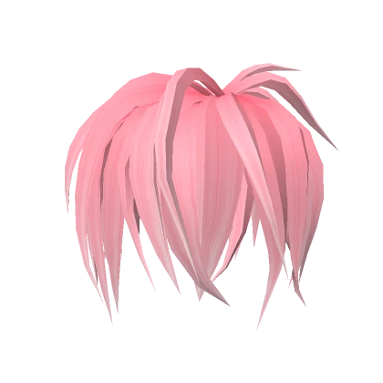 Messy Pink Hairstyle 3.0