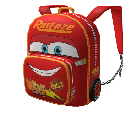 Lightning McQueen Backpack