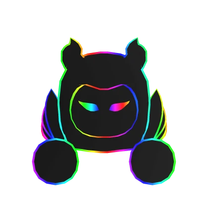 🌈 Cartoony Rainbow Dominus