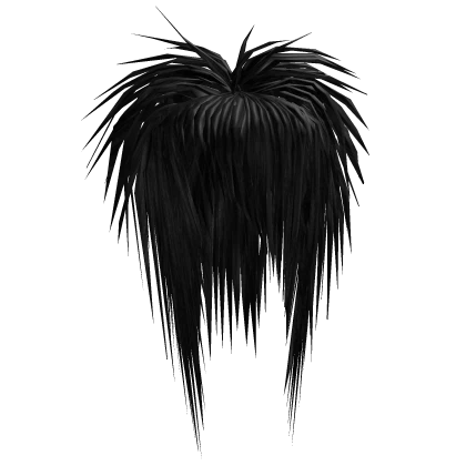 RAZORCUT SCENE EMO HAIR! [BLACK]