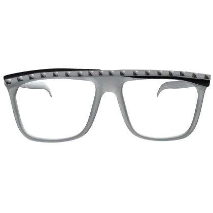 2000s LOL - White Glasses