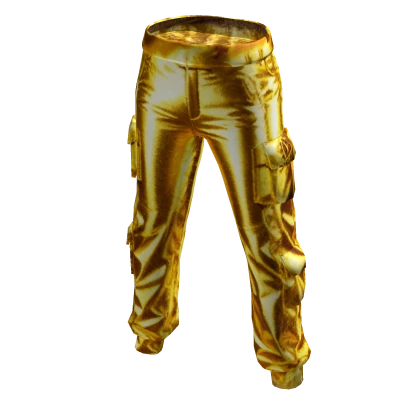 [👑KING👑] GOLD pants