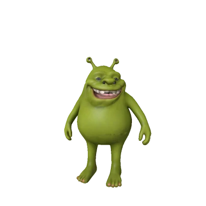 🐸 Cute Orge Goblin 🐸 Funny Meme Troll Costume