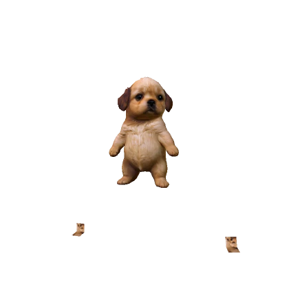 Mini Chubby Cute Dog