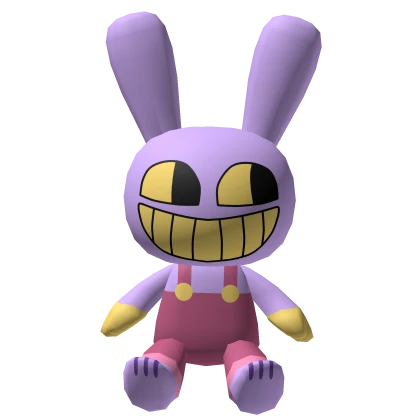 Jax Plush Pal From Digital Circus