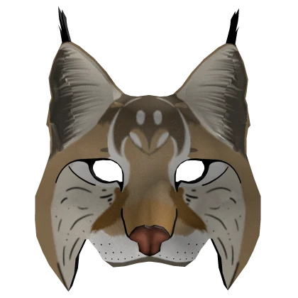 Lynx mask (eurasian)