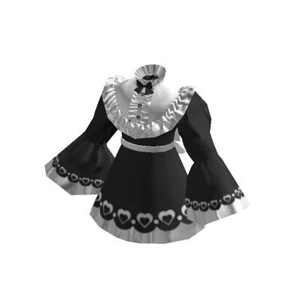 Maid Dress Hearts