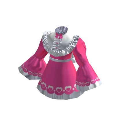 Maid Dress Pink